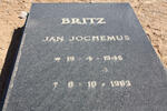 BRITZ Jan Jochemus 1946-1983