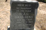 GENIS G.J.G. 1886-1955