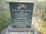 FOURIE Armand 1967-1989