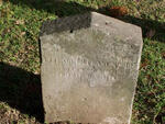 ? Unknown & Illegible Graves