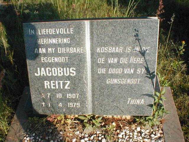 REITZ Jacobus 1907-1979
