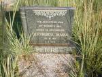 PIETERS Gertruida Maria 1917-1979