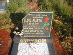 STRYDOM Elsie Aletta 1952-2000
