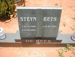 BEER Steyn, de 1924-2000 & Bets 1923-