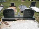 SNYMAN Martin J. 1911-1966 & Corrie 1919-1988