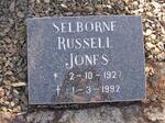 JONES Selborne Russell 1927-1992