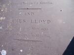 LLOYD James -1833