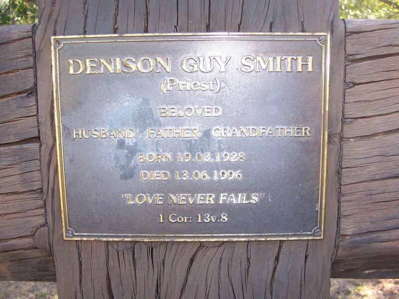 SMITH Denison Guy 1928-1996