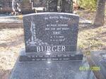 BURGER Eric 1950-1983