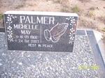 PALMER Michelle May 1966-2007