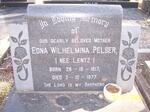 PELSER Edna Wilhelmina nee LENTZ 1917-1977