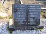 TESSENDORF Theodor 1909-1988 & Helena 1919-2002