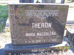 THERON Maria Magdalena 1936-1968