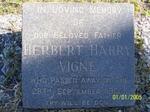 VIGNE Herbert Harry -1955