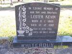 WHITEBOUY Lester Kevin 1960-1982