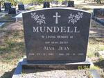 MUNDELL Alva Jean 1940-1995