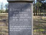 PEINKE D. Sophie nee KRINGEL 1855-1889