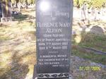ALISON Florence Mary nee REDFORD 1864-1950