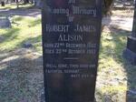 ALISON Robert James 1860-1952
