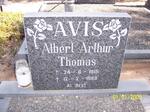 AVIS Albert Arthur Thomas 1915-1989