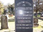 DAINES Thomas 1832-1877 & Anastasia 1837-1921