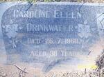 DRINKWATER Caroline Ellen -1969
