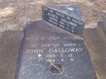 GALLOWAY John 1959-1996 :: GALLOWAY Jessica 1991-1992