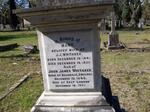 WHITAKER John James 1840-1922 & Mary 1841-1890