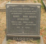 GARRIDO Manuel 1896-1975 & Maria Augusta 1887-1952