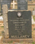 MULLANEY Christiaan C.D. 1937-1958