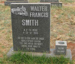 SMITH Walter Francis 1938-1986