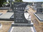 CALITZ Alida nee VERMEULEN 1938-1987
