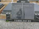 TERBLANCHE Cecil 1930-1989