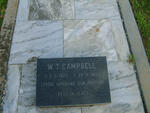 CAMPBELL W.T. 1925-1993