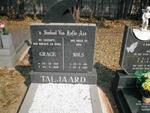 TALJAARD Nols 1911-2001 & Grace 1912-1996