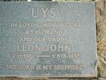 UYS Leon John 1961-1987