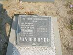 HYDE Hendrik, van der 1923-1997