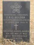 HOLDER J.R.G. -1988