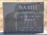 DOUBELL Marius 1973-1993