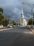 Western Cape, WELLINGTON, NG Moederkerk Wellington, kerkhof en gedenkmuur