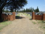 1. Entrance to Bainsvlei cemetery