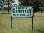 2. Main Entrance Bainsvlei Cemetery