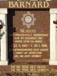 BARNARD Morris 1965-1996