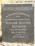 OOSTHUIZEN Nicolaas Jozephus 1880-1941