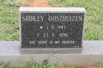 OOSTHUIZEN Shirley 1947-1996