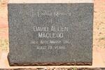 MACLEOD David Allen -1967