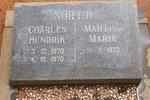 NORTJE Charles Hendrik 1970-1970 :: NORTJE Martha Maria 1972-