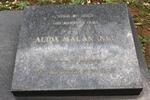 MALAN Alida nee NEL 1918-1996