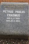 ERASMUS Petrus Paulus 1889-1963
