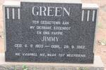 GREEN Jimmy 1903-1962